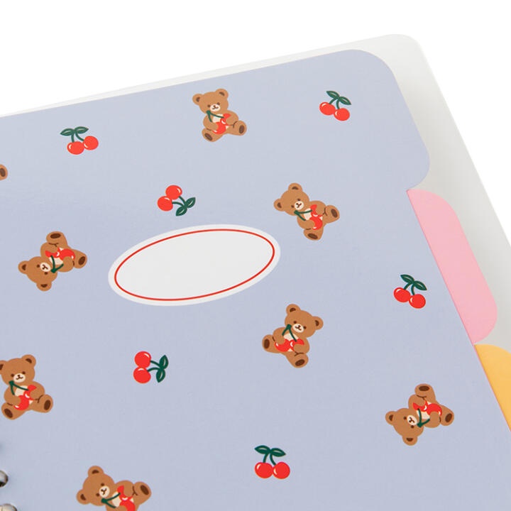 Sổ Index Lò Xo ARTBOX Hàn Quốc Bìa Cứng PP Đáng Yêu (Khổ A5)