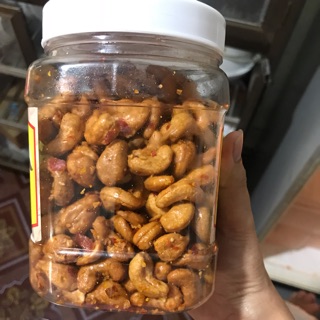 Hạt điều rang tỏi ớt