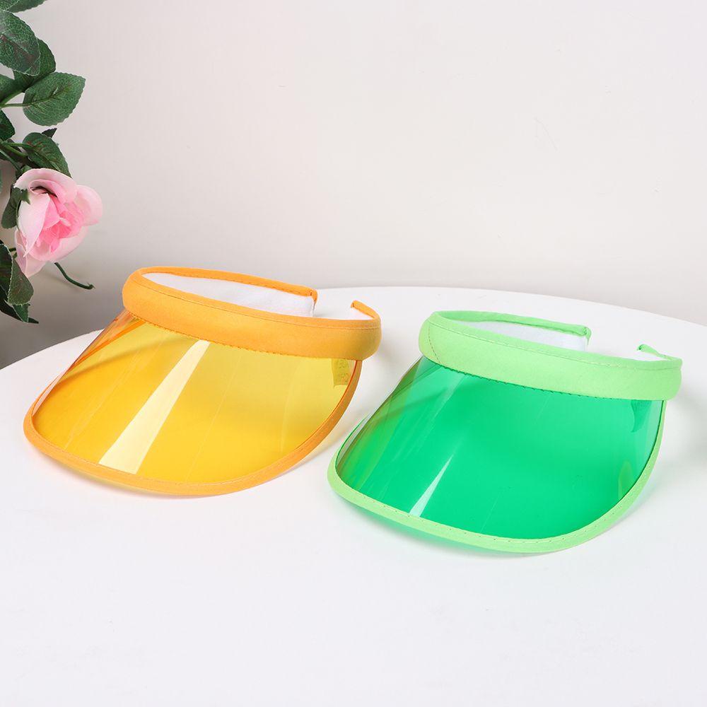 Mũ Lưỡi Trai Bằng Nhựa PVC Chống Nắng Thời Trang Đi Biển Mùa Hè