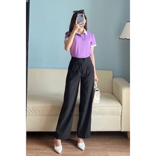 Quần ống sớ dáng dài