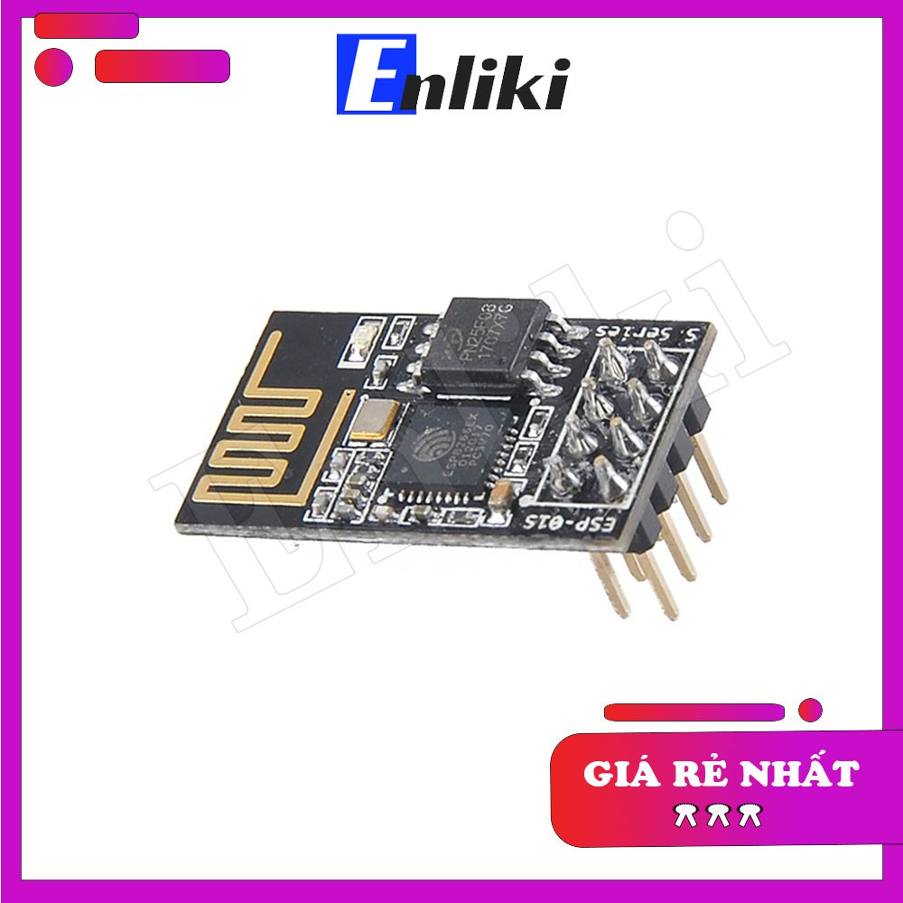 ESP8266 Mạch Thu Phát Wifi UART ESP-01S