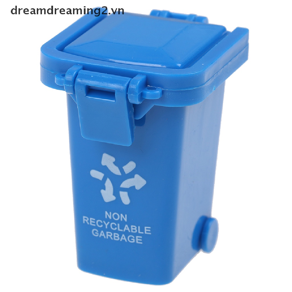 Bộ 4 Hộp Đựng Rác Đồ Chơi Chất Lượng Cao