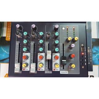 BÁN CHẠY--Mixer karaoke Mini F4 USB