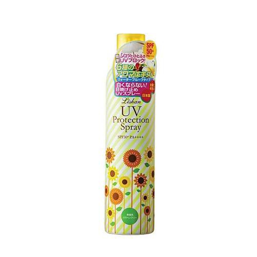 Xịt chống nắng Lishan UV Protection Spray Nhật Bản SPF 50+ PA++++ 250g