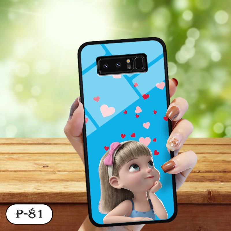 Ốp lưng Samsung Galaxy Note 8 In hình siêu ngộ nghĩnh