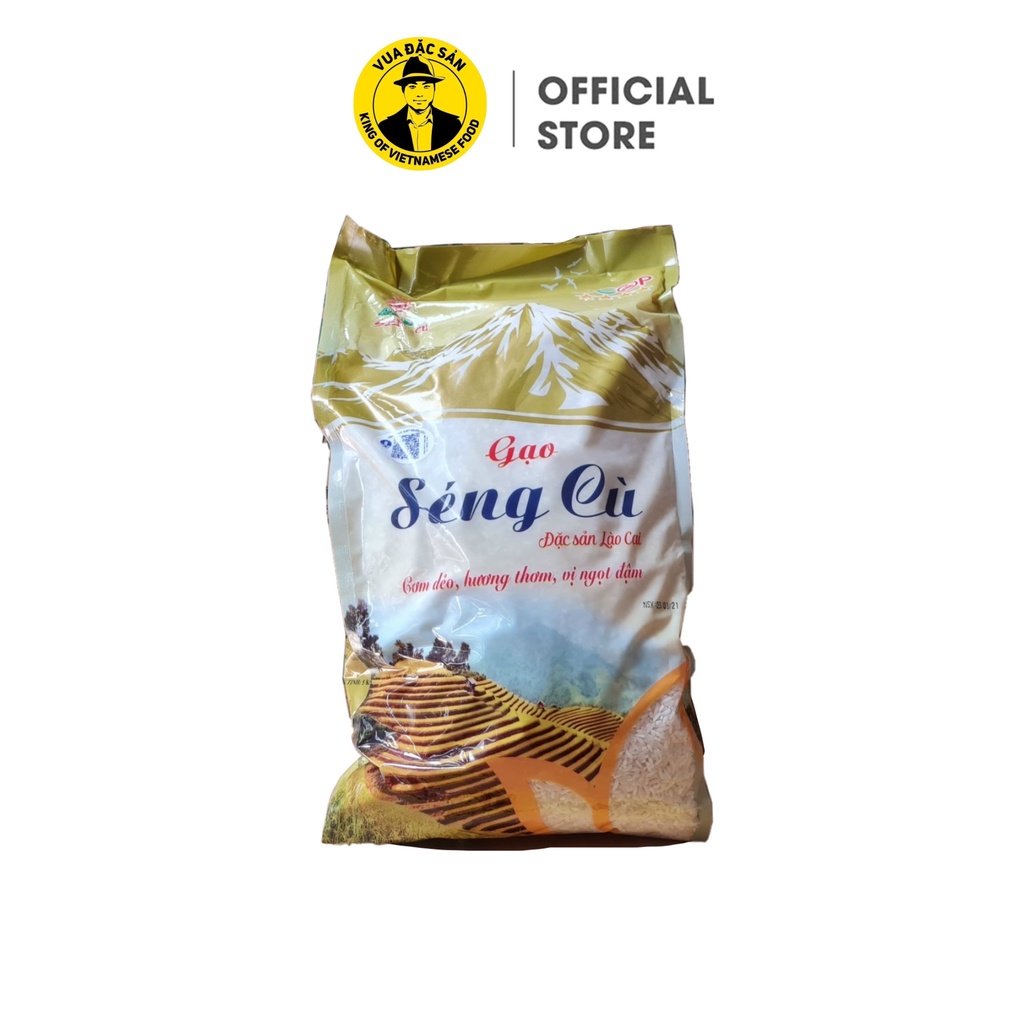 Gạo Séng Cù đặc sản chính gốc Lào Cai