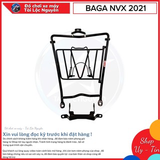 Baga inox 10li cho yamaha nvx 2021