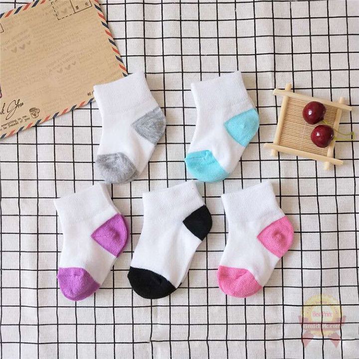 Tất trẻ em thoáng khí cho bé 0-3 tuổi hãng PapaMama F762SP2