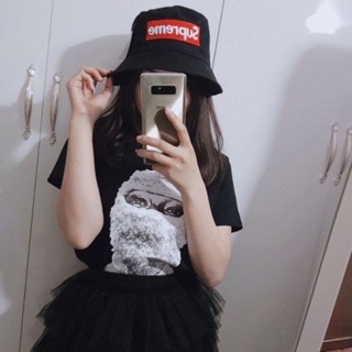 Mũ bucket vành tròn Superme