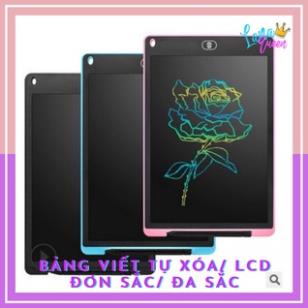 Bảng  LCD viết tự xoá, đồ chơi giáo dục bảng LCD tự xóa giúp trẻ tập vẽ, tập viết hiệu quả 8.5 Inch.