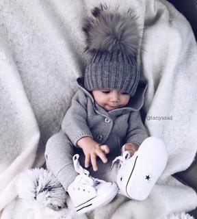 ÁO LEN ZARA TAI GẤU