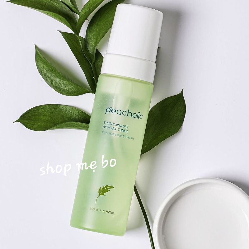 Toner cấp nước làm dịu da Peacholic