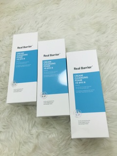 Sữa rửa mặt REAL BARRIER - 리얼베리어 클렌징품