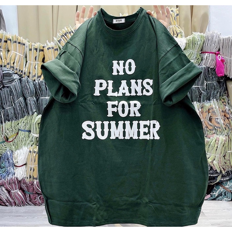 áo thun no plans