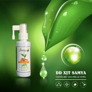 Dung Dịch Xịt Phụ Khoa Cao Cấp Samya