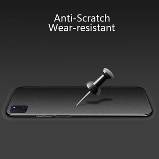 Samsung Galaxy Note 10 Lite Soft Case Matte Silicone Full Cover Cases