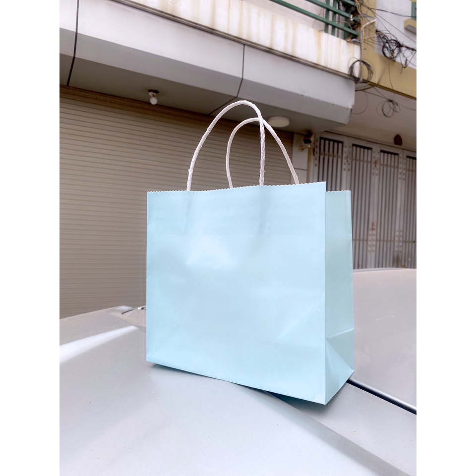 SET 10 Túi KRAFT NHẬT đủ các size - Các màu - (Cao x Ngang x Hông)-