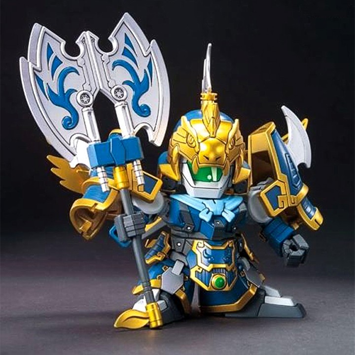 Gundam Tam Quốc A022 Từ Hoảng - Đồ chơi lắp ráp sd/bb Gundam Tam Quốc giá rẻ New4all tặng kèm 01 xe ô tô mini bánh đà