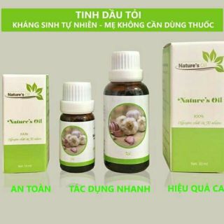 Tinh dầu tỏi nguyên chất