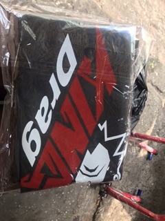 Da bọc yên xe máy King Drag