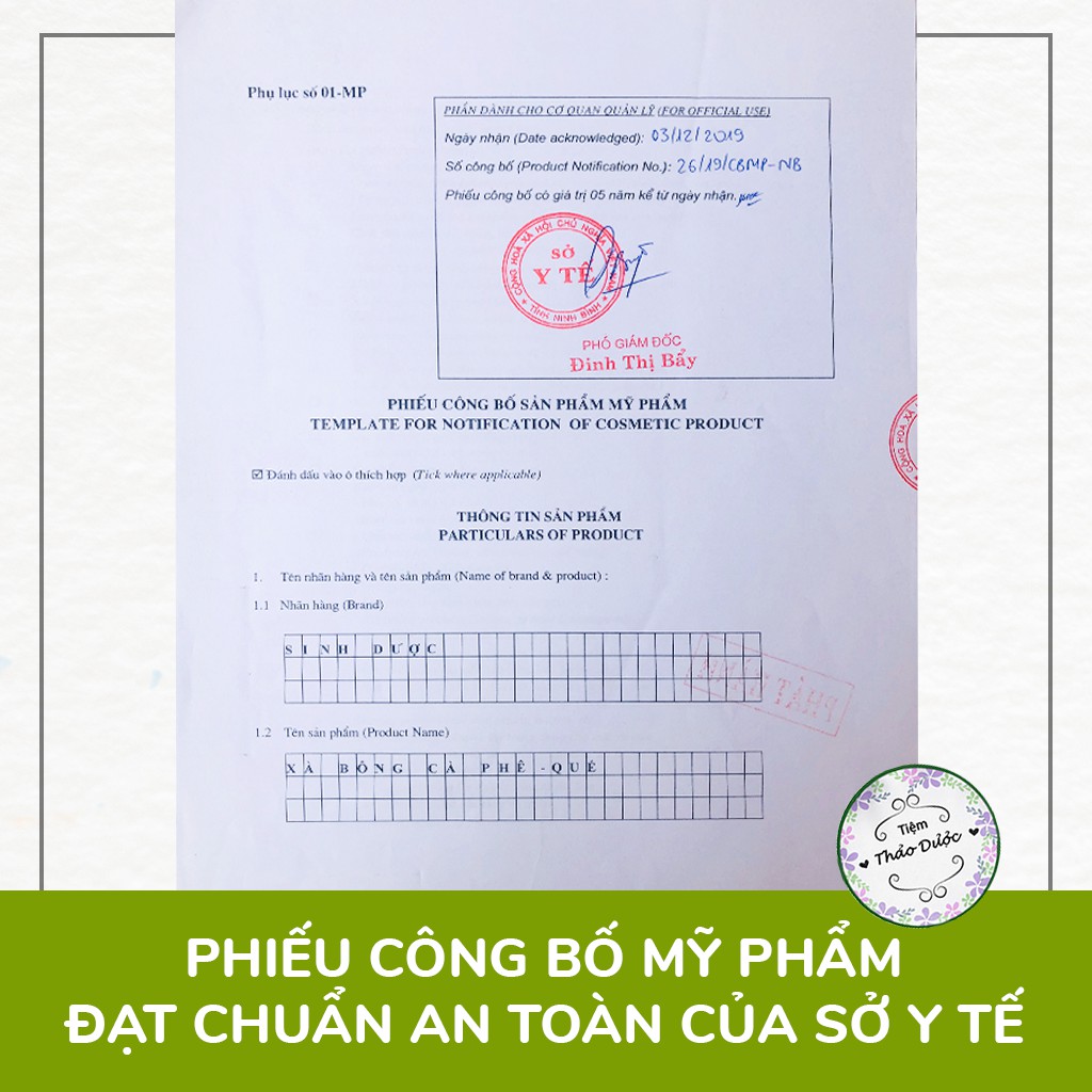 Xà phòng cà phê quế Tiệm Thảo Dược Xanh xà bông sinh dược giúp dưỡng ẩm và  làm sạch làn da