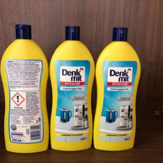 Dung dịch tẩy cặn canxi denkmit entkalker trên thiết bị inox