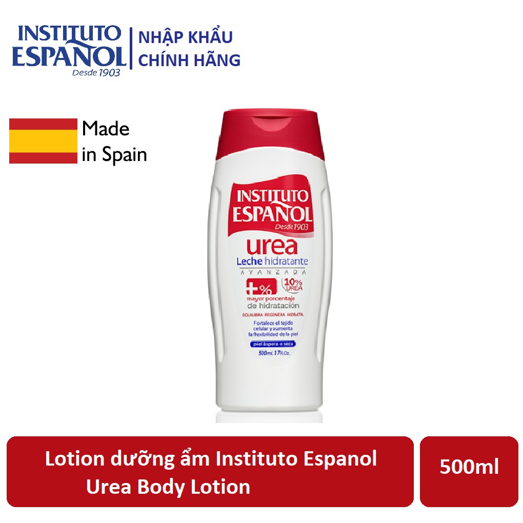 Lotion dưỡng ẩm Instituto Espanol Urea Body Lotion 500ml