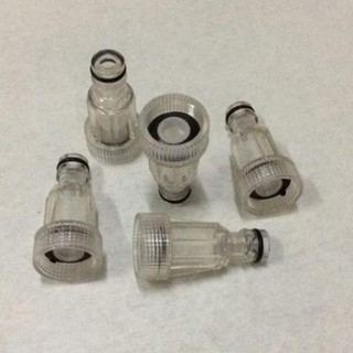 Cút lọc nước máy rửa xe đầu nối nhanh zen 25mm
