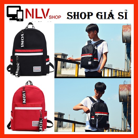 Balo Teen Chất Bố 2 Sọc Thời Trang