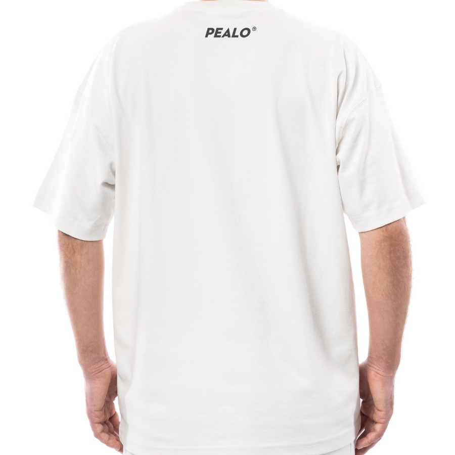 Áo thun unisex PEALO PLNEON áo phông nam nữ basic cotton 4 chiều cao cấp