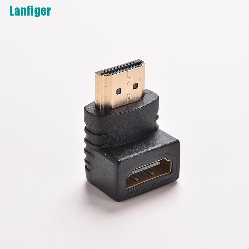 Đầu Nối HDMI Góc Phải 270 90 Độ Chuyển Đổi Đầu Cắm Sang Ổ Cắm TV Chuyên Dụng