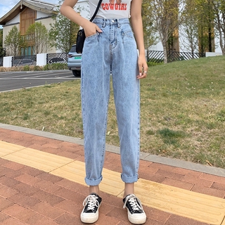 Quần Jean Skinny Lưng Cao Có Khóa Kéo Thời Trang
