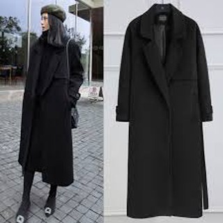 Áo Khoác Dạ Nữ Dáng Dài Cashmere Cao Cấp