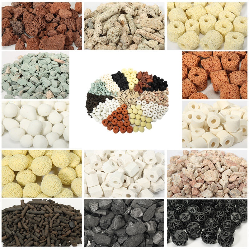 Bộ lọc nước sinh học cho bể cá với 12 kiểu dáng khác nhau
