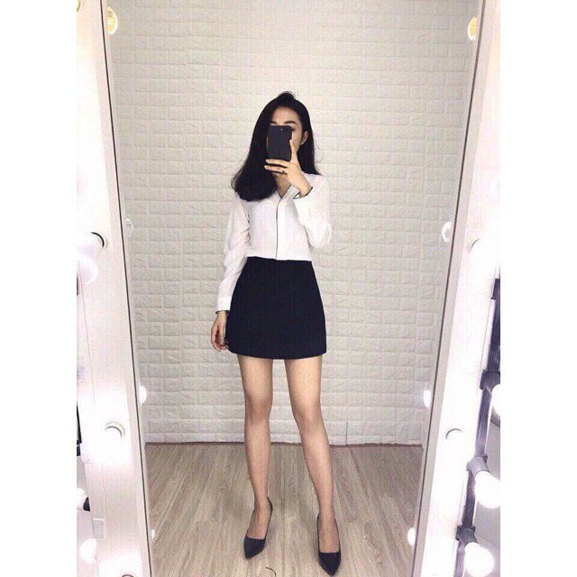 Quần Váy Chữ A Vải Tuyết Mưa Mềm Mịn Bền Đẹp Thời Trang - COLLY