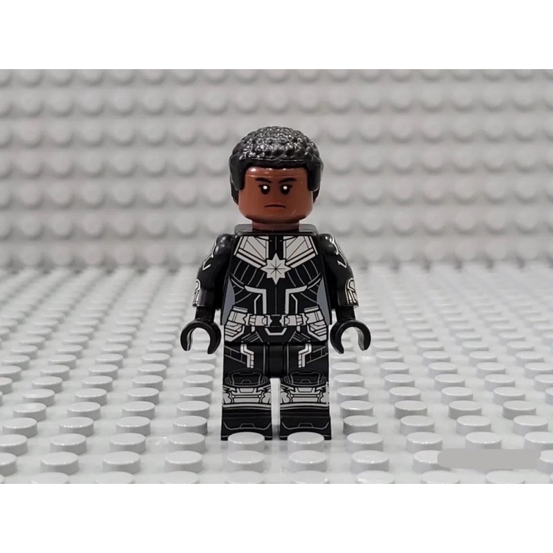 Koruit KT1058 Marvel đồ chơi lắp ráp mô hình nhân vật Giáo sư X Wanda Captain Marvel Doctor Strange in the multiverse