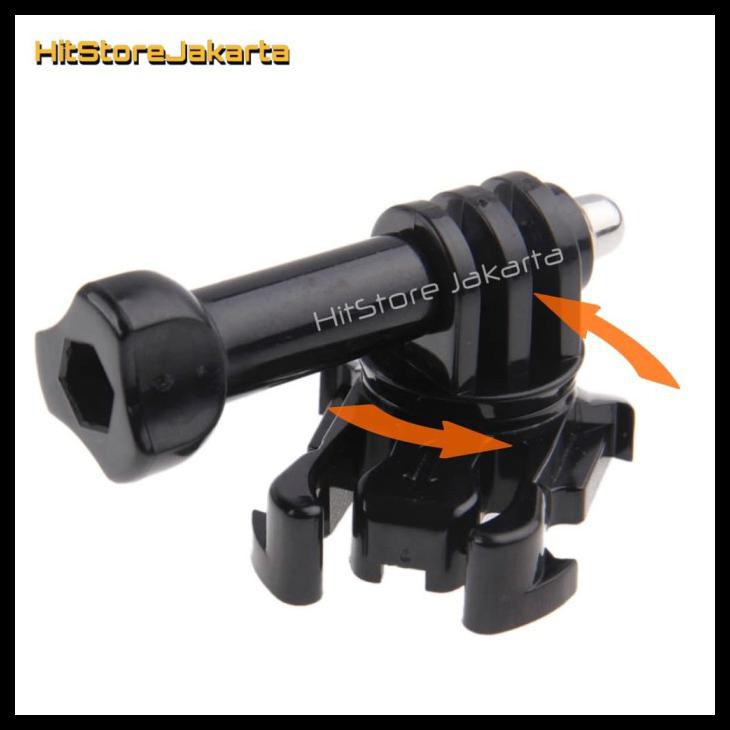 Đế Gắn Camera Hành Trình Gopro Yi Brica Bpro Kogan Có Khóa Xoay 360 Độ | BigBuy360 - bigbuy360.vn