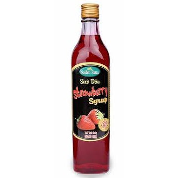 Siro Goldern farm dâu 520ml