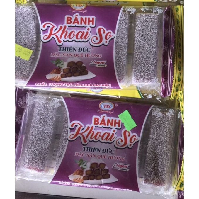 Bánh dẻo Thiên Đức đặc sản Thái Bình