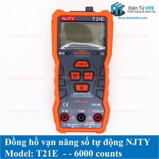 ĐỒNG HỒ VẠN NĂNG SỐ NJTY T21E