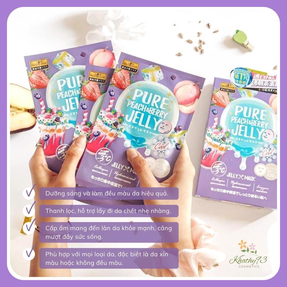 Mặt Nạ Sexylook Thạch Jelly Cấp Ẩm, Trắng Sáng Da 36 ML