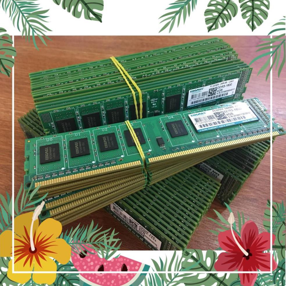 Ram DDR3 4G kingmax/1333,1600 đẹp