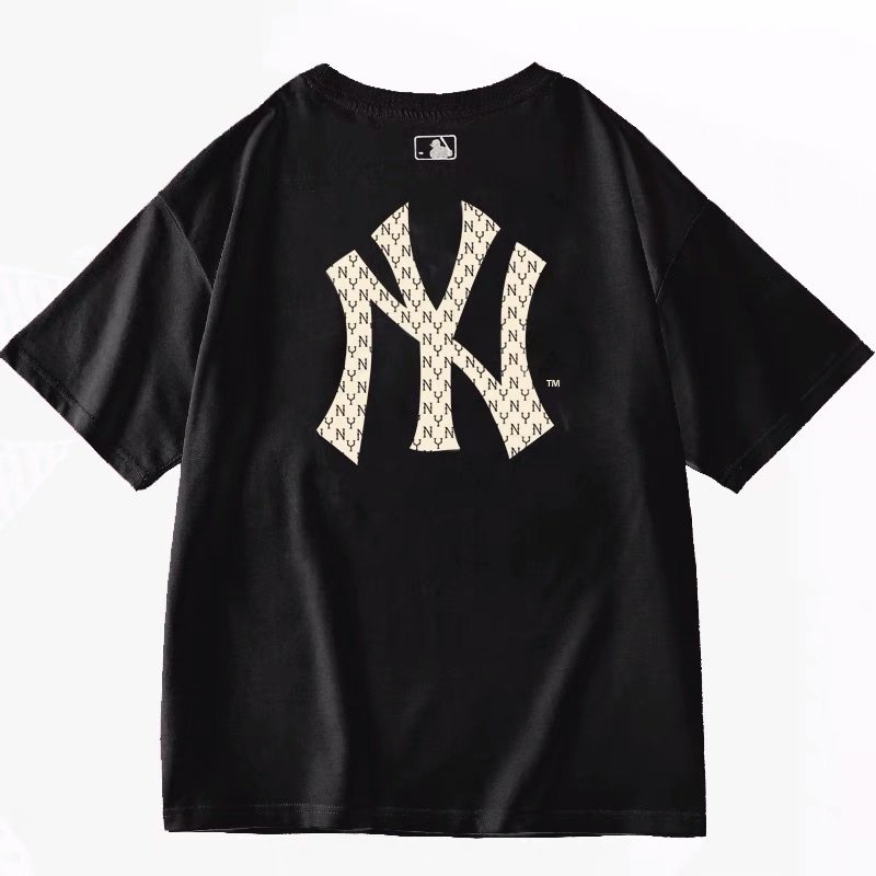 Áo thun Cotton phiên bản Premium N.Y, Áo thun tay lỡ form rộng Unisex cao cấp