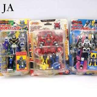 Mô hình đồ chơi rô bốt Geki Time Robo Gao Hunter mini