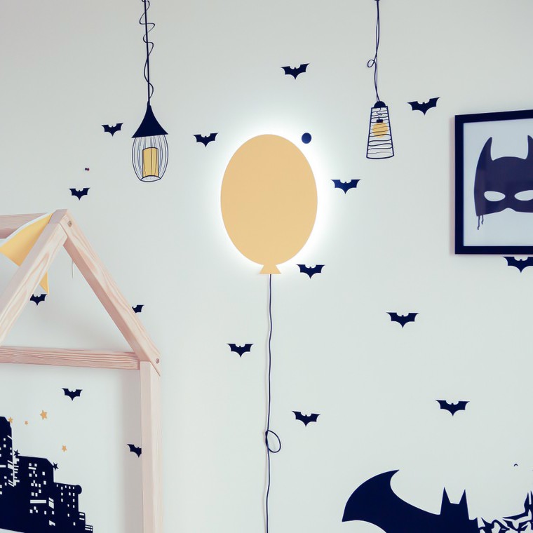 Balloon Lamp - Đèn ngủ thiết kế thông minh