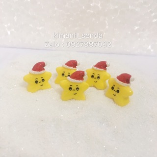 Phụ kiện trang trí tiểu cảnh - noel