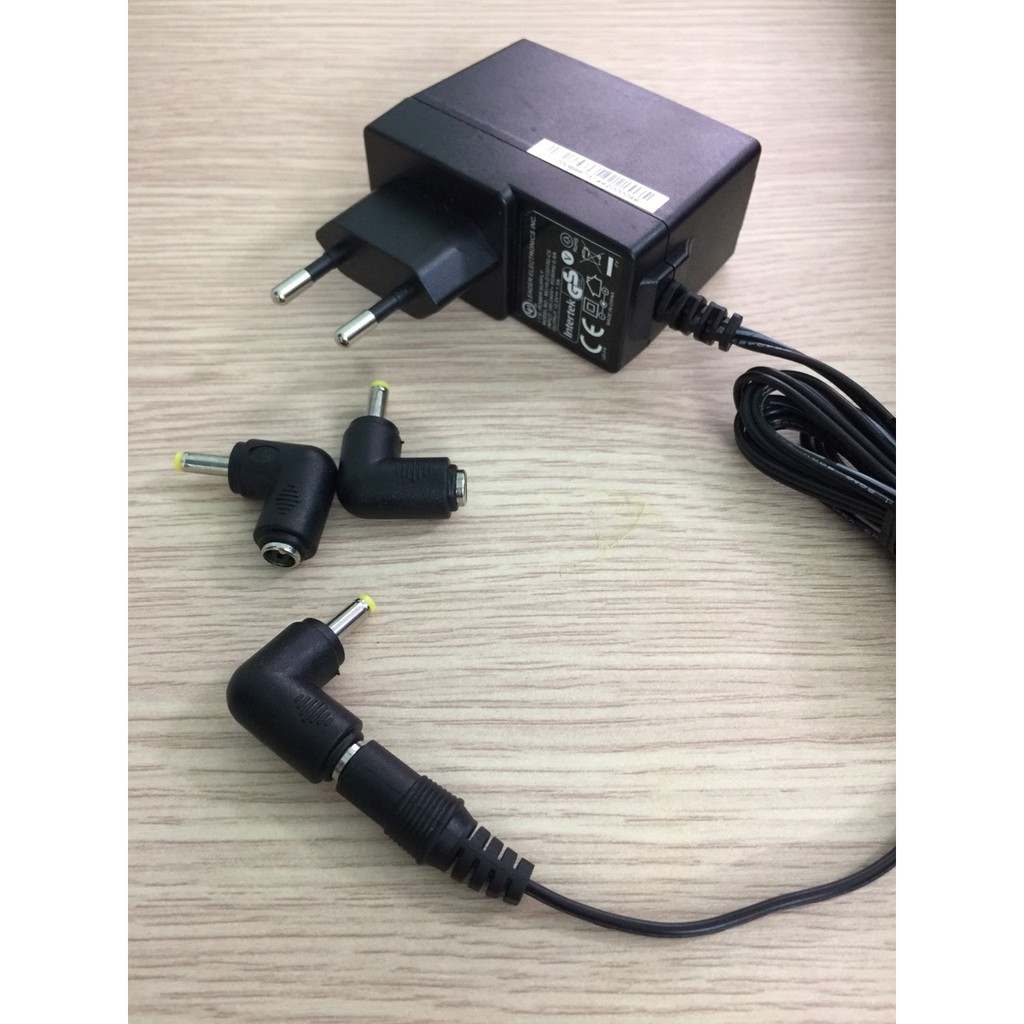 Combo 5 đầu chuyển nguồn DC 5.5X2.1MM cái sang 4.0mm x 1.7mm  dành cho thiết bị wifi Aruba