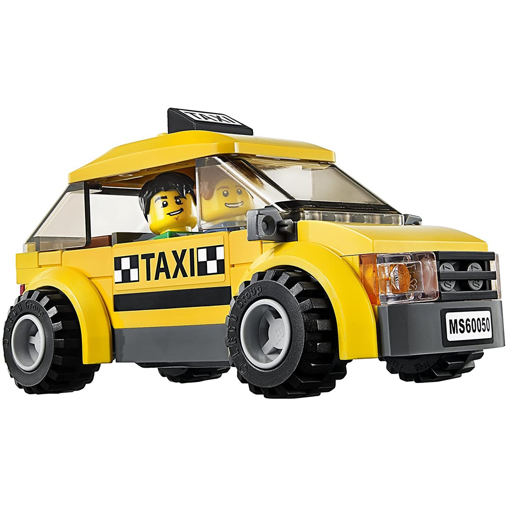 Lego City - Nhà Ga tàu điện - 60050
