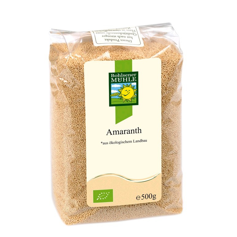 Hạt dền hữu cơ 500g - Bohlsener