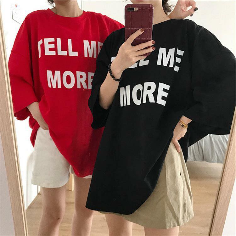 Aó Phông TELL ME MORE